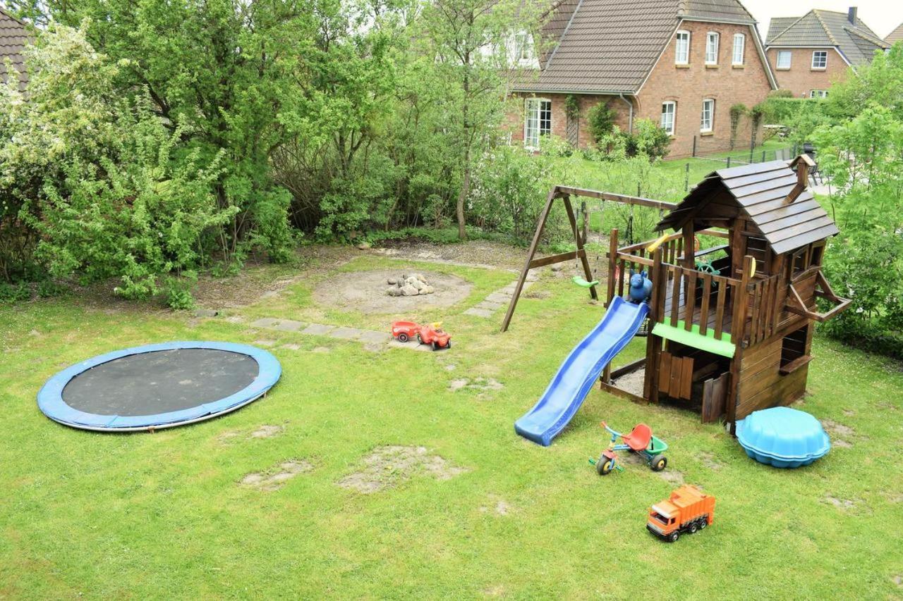 Haus Ebbe Und Flut Dagebuell Apartamento Exterior foto