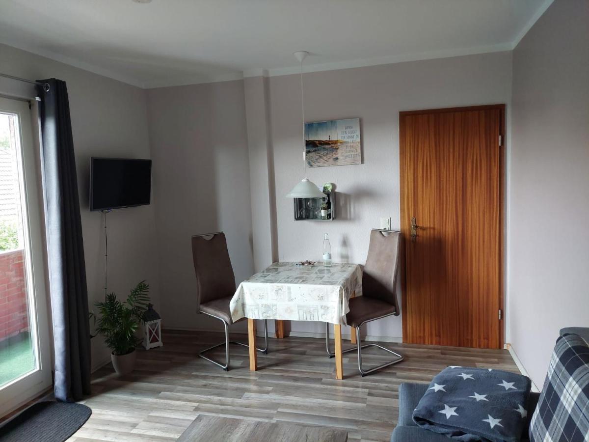 Haus Ebbe Und Flut Dagebuell Apartamento Exterior foto
