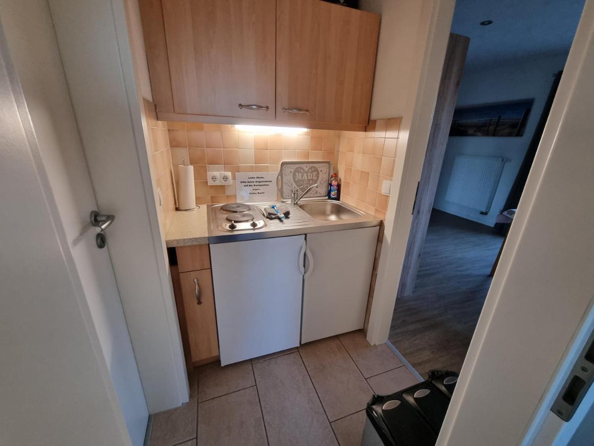 Haus Ebbe Und Flut Dagebuell Apartamento Exterior foto