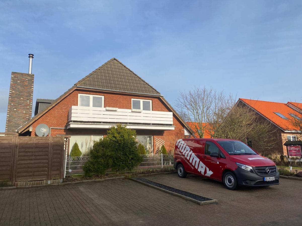 Haus Ebbe Und Flut Dagebuell Apartamento Exterior foto